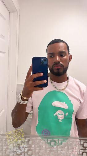 Customer photo review of Ocean Beaded Necklace