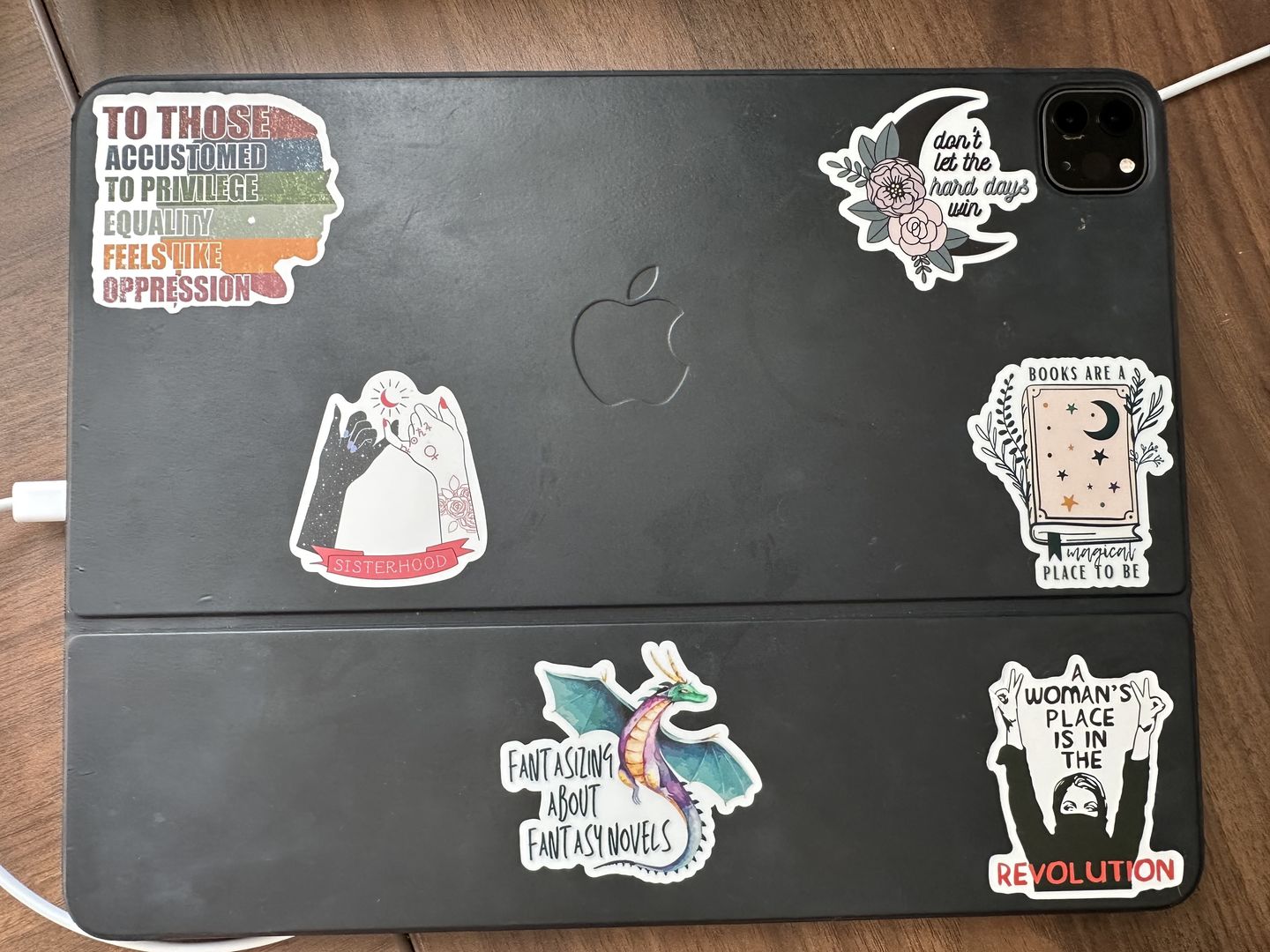 Customer photo review of magical sticker bundle