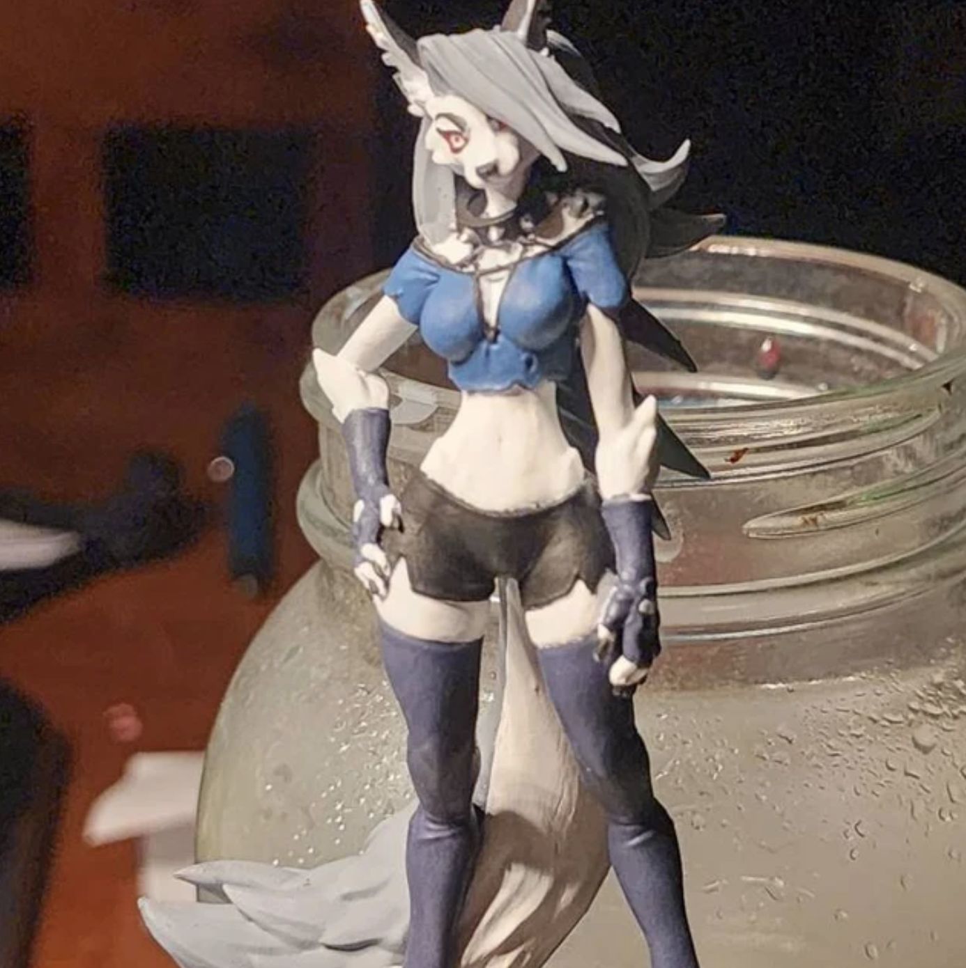 Customer photo review of Loona,  Helluva Boss Wolf Girl