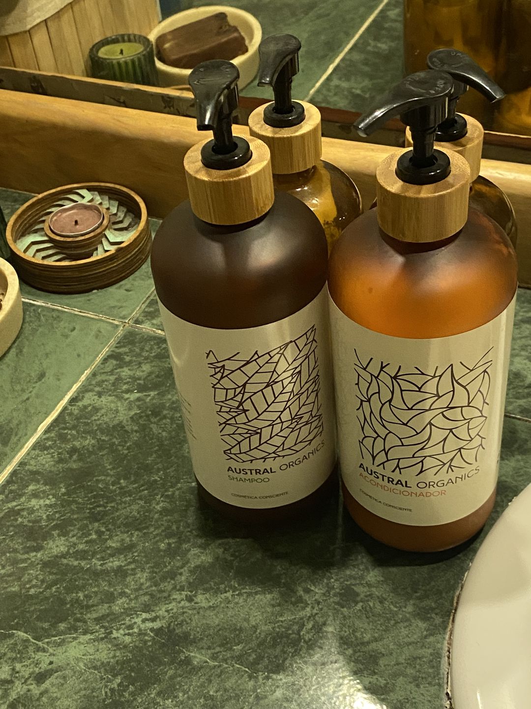 Customer photo review of Pack shampoo + acondicionador 800 ml