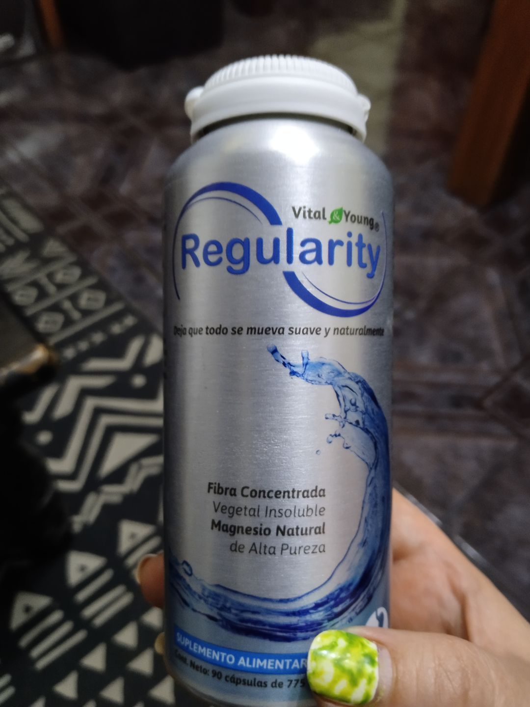 Customer photo review of Regularity 775 mg-90 cáps