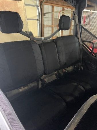 Customer photo review of UTV Seat Cover For Can Am Defender