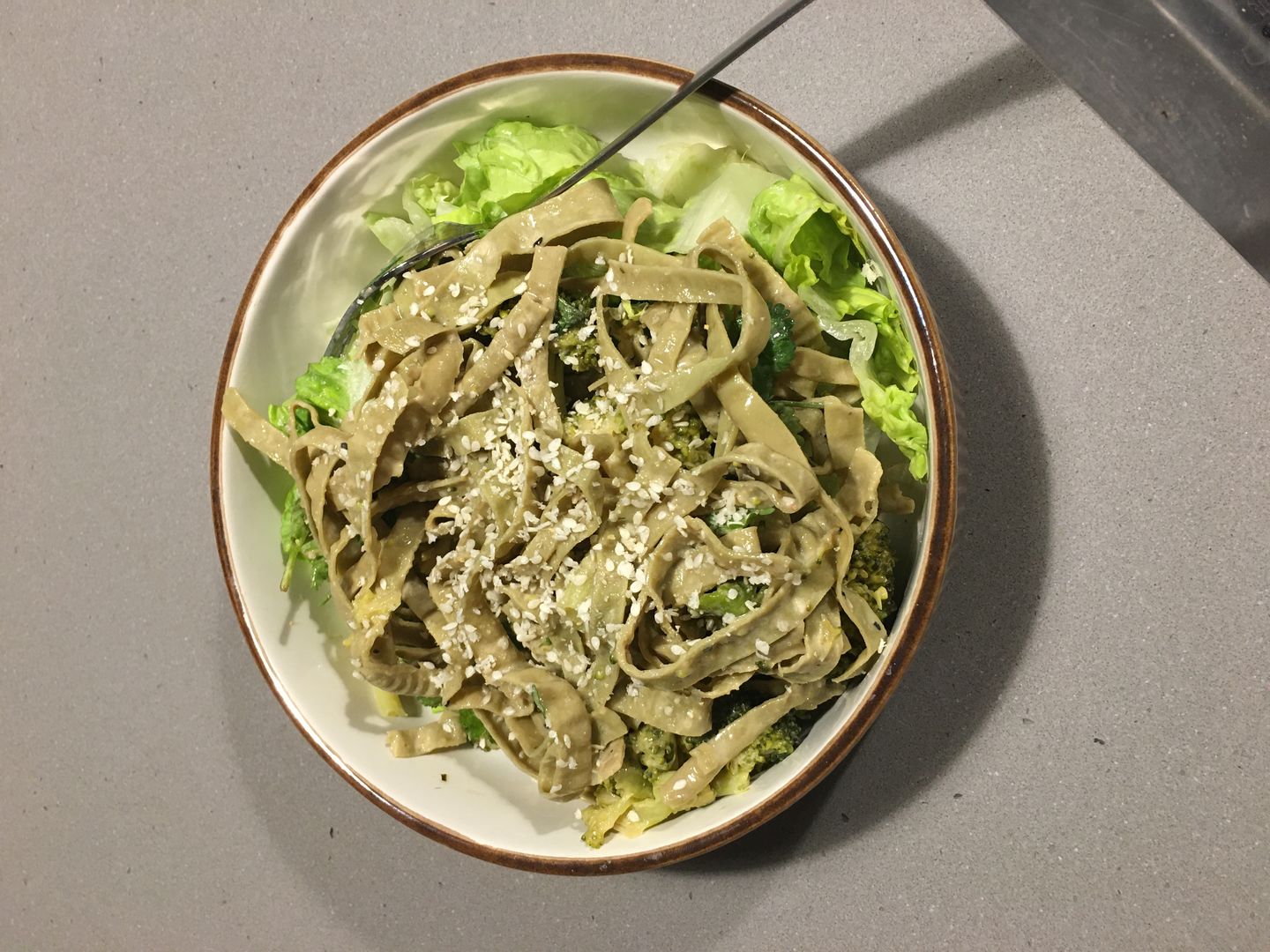 Customer photo review of Qetoe Organic Low Carb Fettuccine - 4 x Value Pack