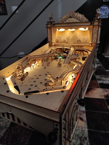 Customer photo review of Rokr | Flipper Pinball 3D