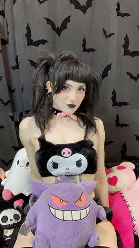 Customer photo review of Kuromi Pajamas Outfit