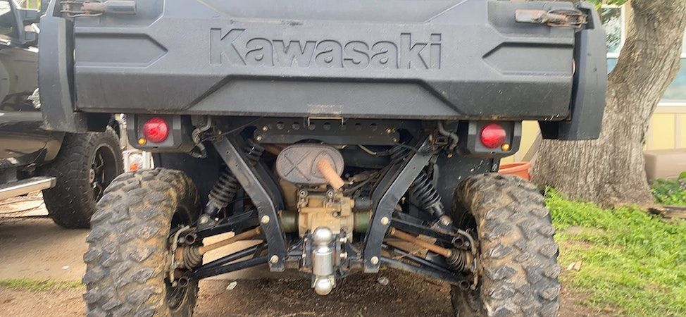 Customer photo review of Turn Signal Kit With Column Turn Switch & 105D Horn Compatible With Polaris, Can-Am, Pioneer, Talon