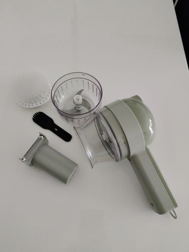 Customer photo review of Multifunktionel trådløs elektrisk kværn