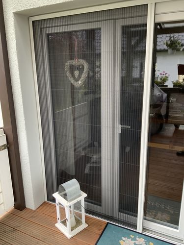 Customer photo review of Fliegengitter nach Maß