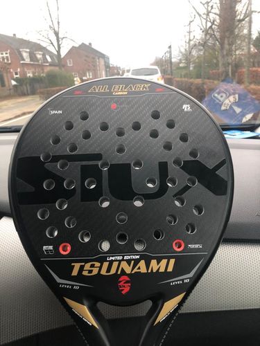 Customer photo review of Siux Tsunami All Black