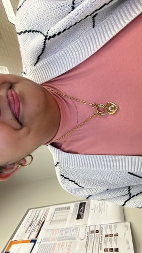 Customer photo review of Spy Necklace