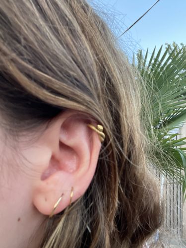 Customer photo review of Les boucles Cléa