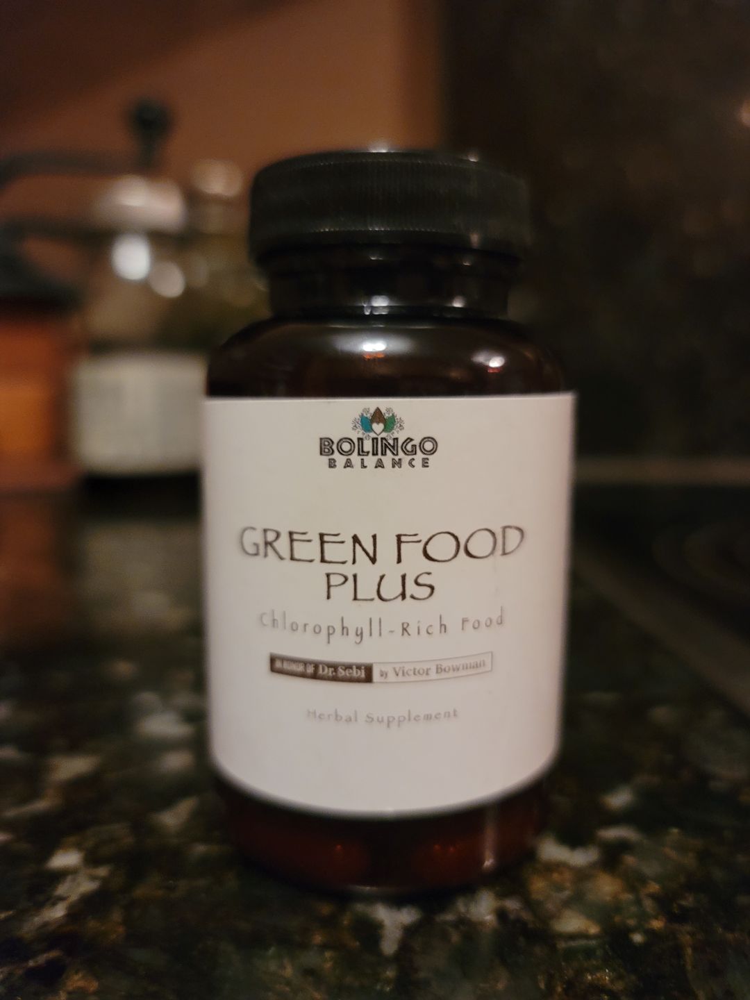Customer photo review of GREEN FOOD PLUS
