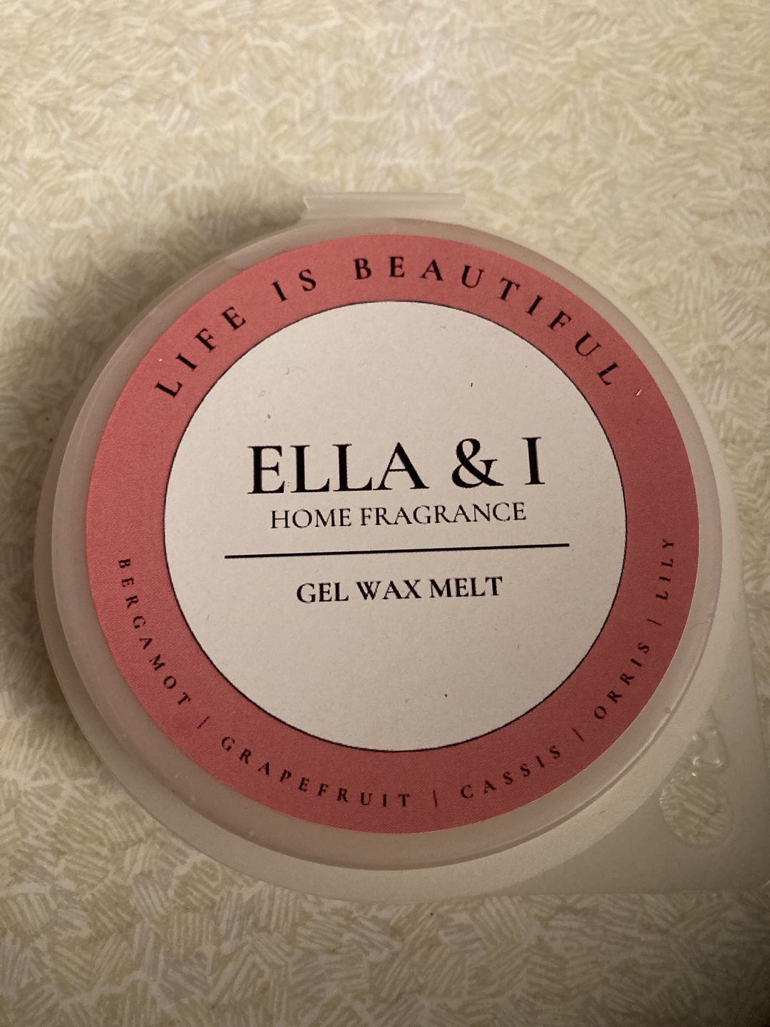 Customer photo review of Life is Beautiful Gel Melt