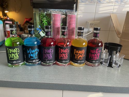 Customer photo review of Blue Rasp Summer Sesh Pack