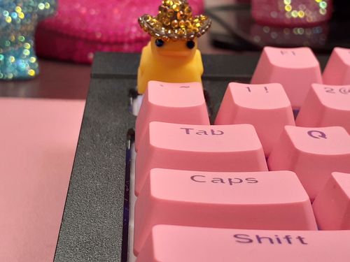 Customer photo review of Mystery Keycap Season 1