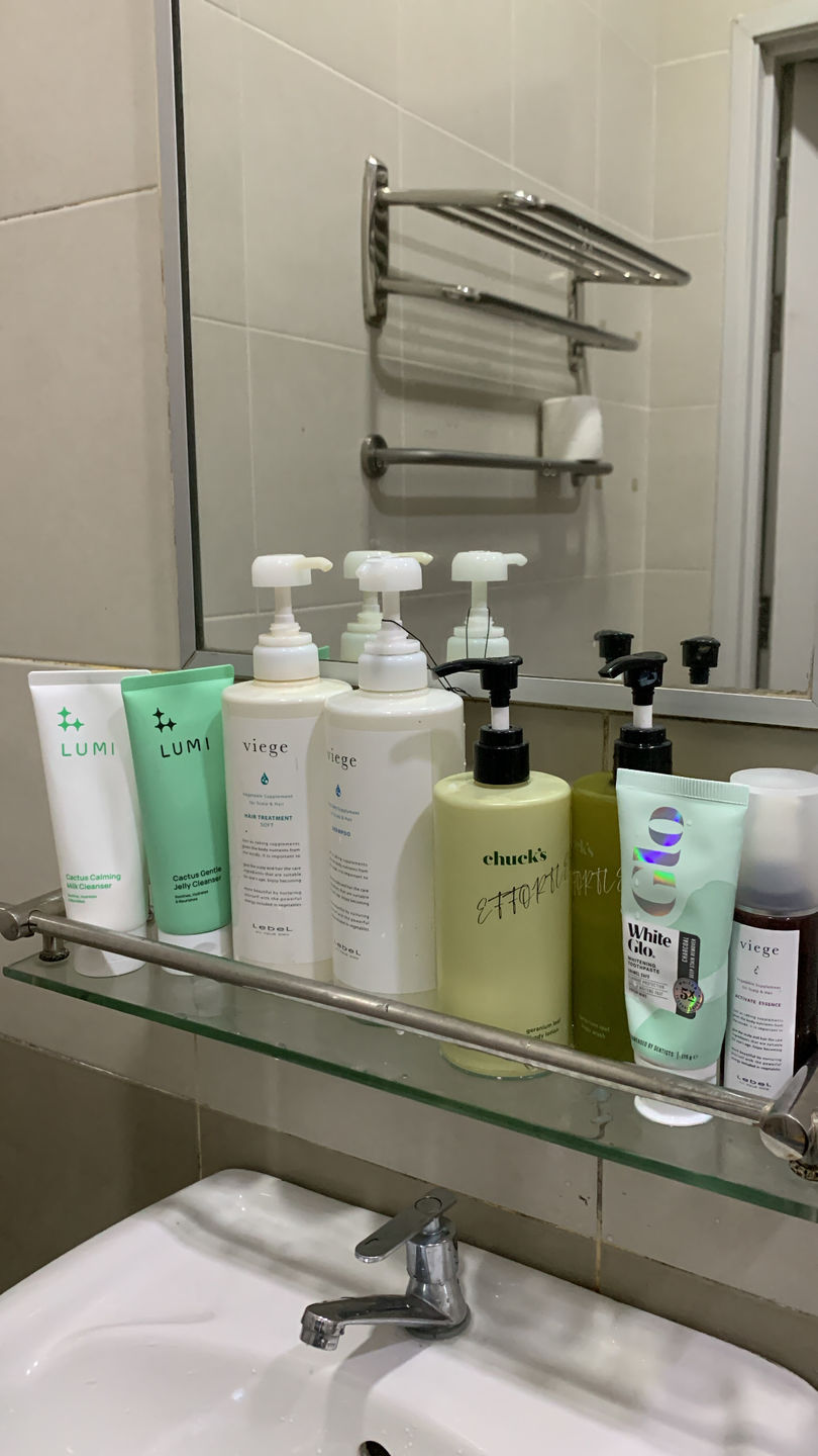 Customer photo review of Cactus Calming Milk Cleanser