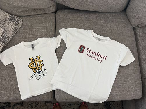 Customer photo review of Custom DTF Transfer 9 x 9