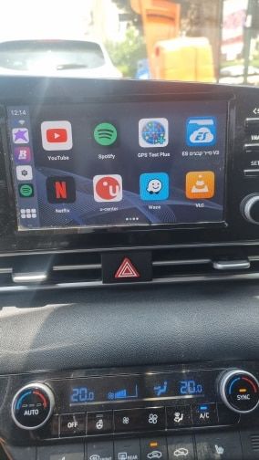 Customer photo review of UP TO 40% OFF! Wireless Android Auto & Apple CarPlay 2 in 1 Adapter