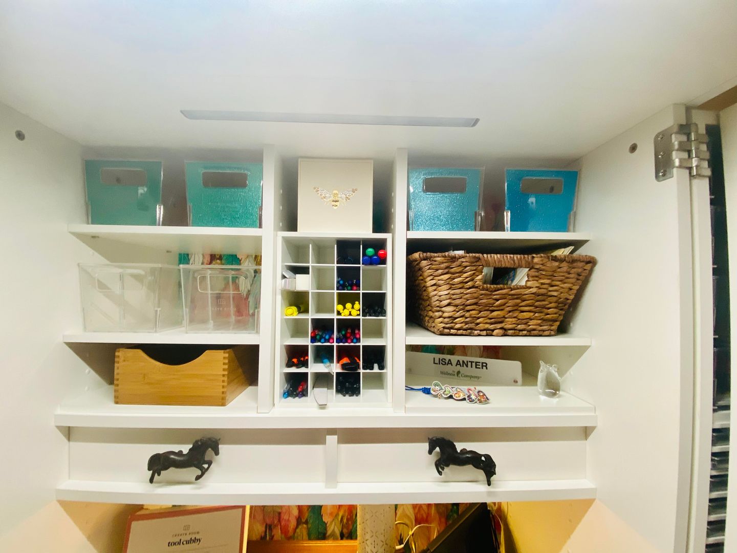 Customer photo review of New! Tool Cubby