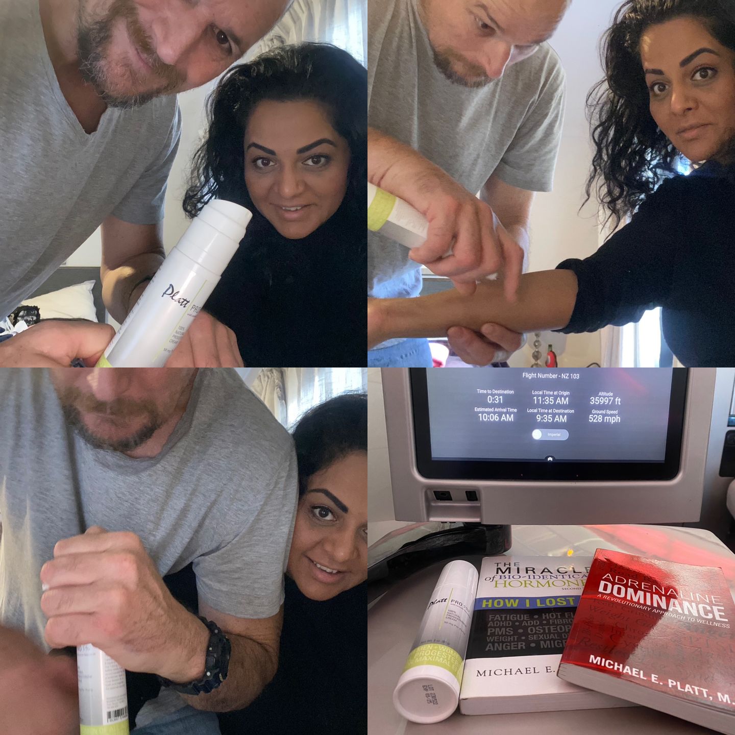 Customer photo review of Platt PRO 5% Dr. Platt's All Natural & Bio-Identical Progesterone Cream