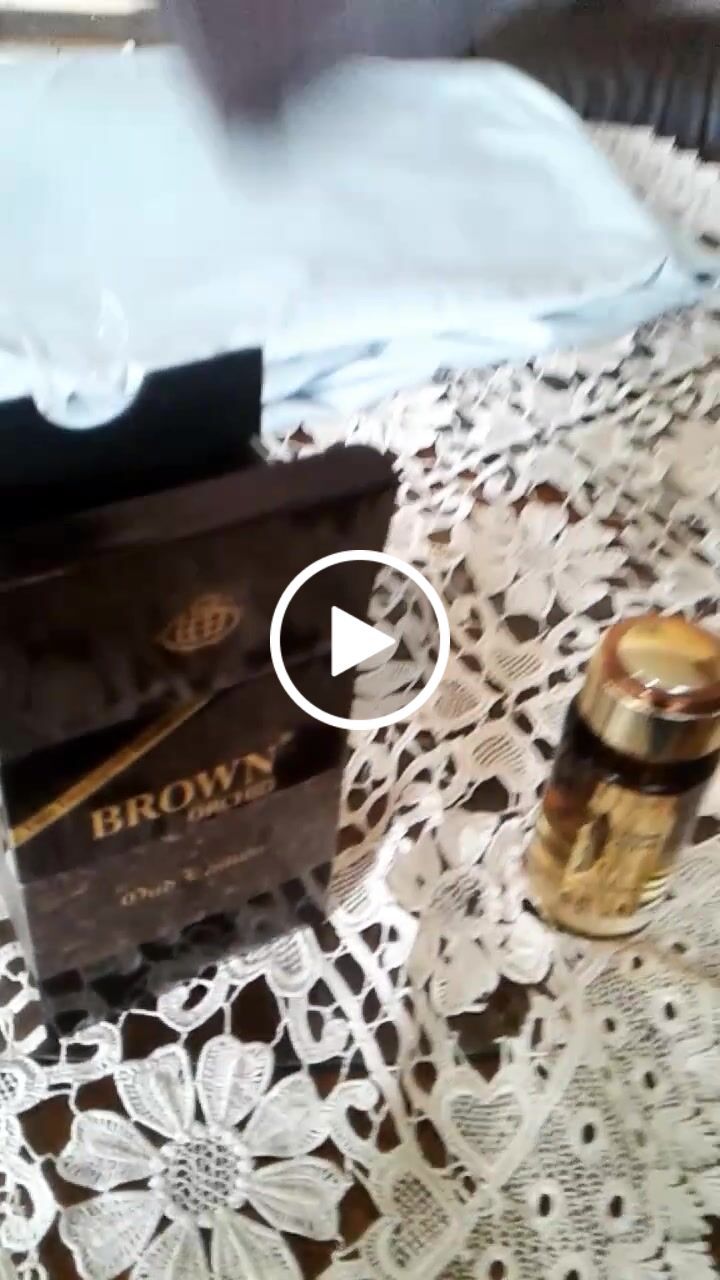 Customer video review of Brown orchid oud edition