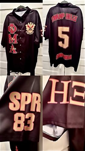 Customer photo review of Fraternity Shirt - (Custom) Phi Mu Alpha Short Sleeve Shirt