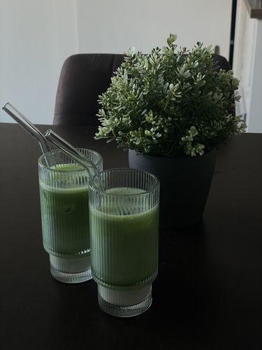 Customer photo review of RIFFLE GLASS LONG | PARIS