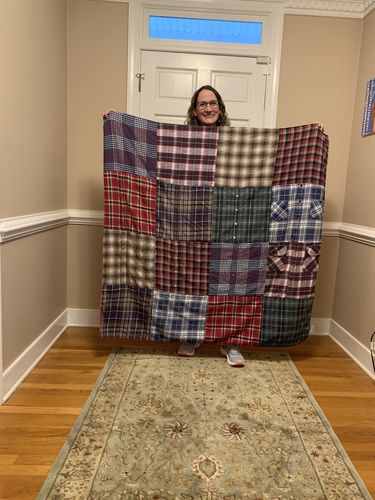 T-shirt quilt by Kendall from VA