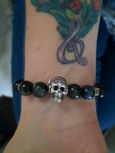 Customer photo review of THE ROCKER - OFFICIAL ROCK FEST BRACELET