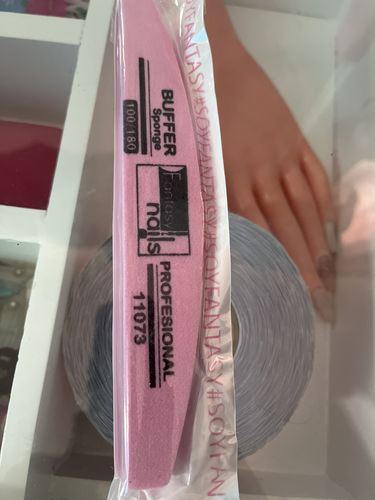 Customer photo review of Lima Spongy Fantasy Nails