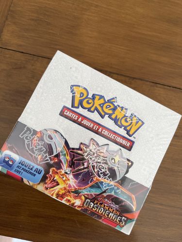 Customer photo review of Display EV03 Ecarlate Et Violet 3 Flammes Obsidiennes FR - Précommande