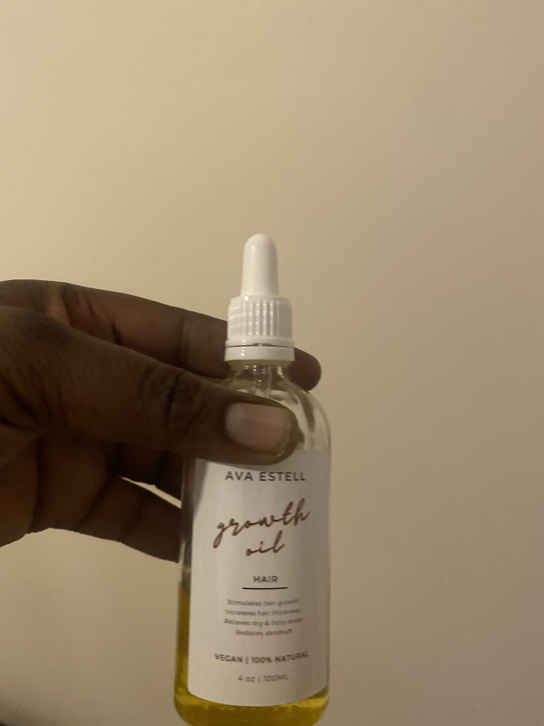 Customer photo review of Miracle Hair Bundle - Summer Sale