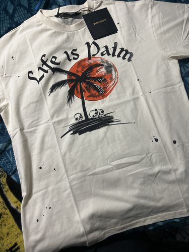 Customer photo review of PALM ANGELS T-Shirt
