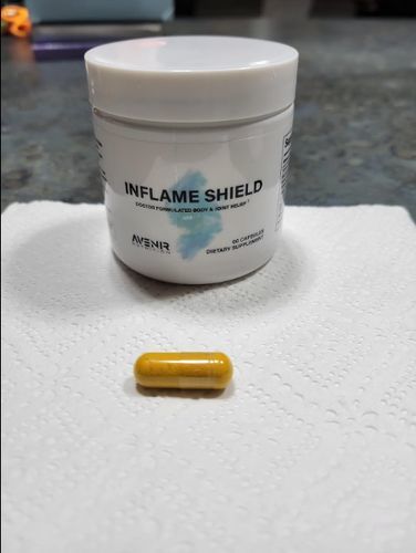 Customer photo review of Inflame Shield - PAGEFLY