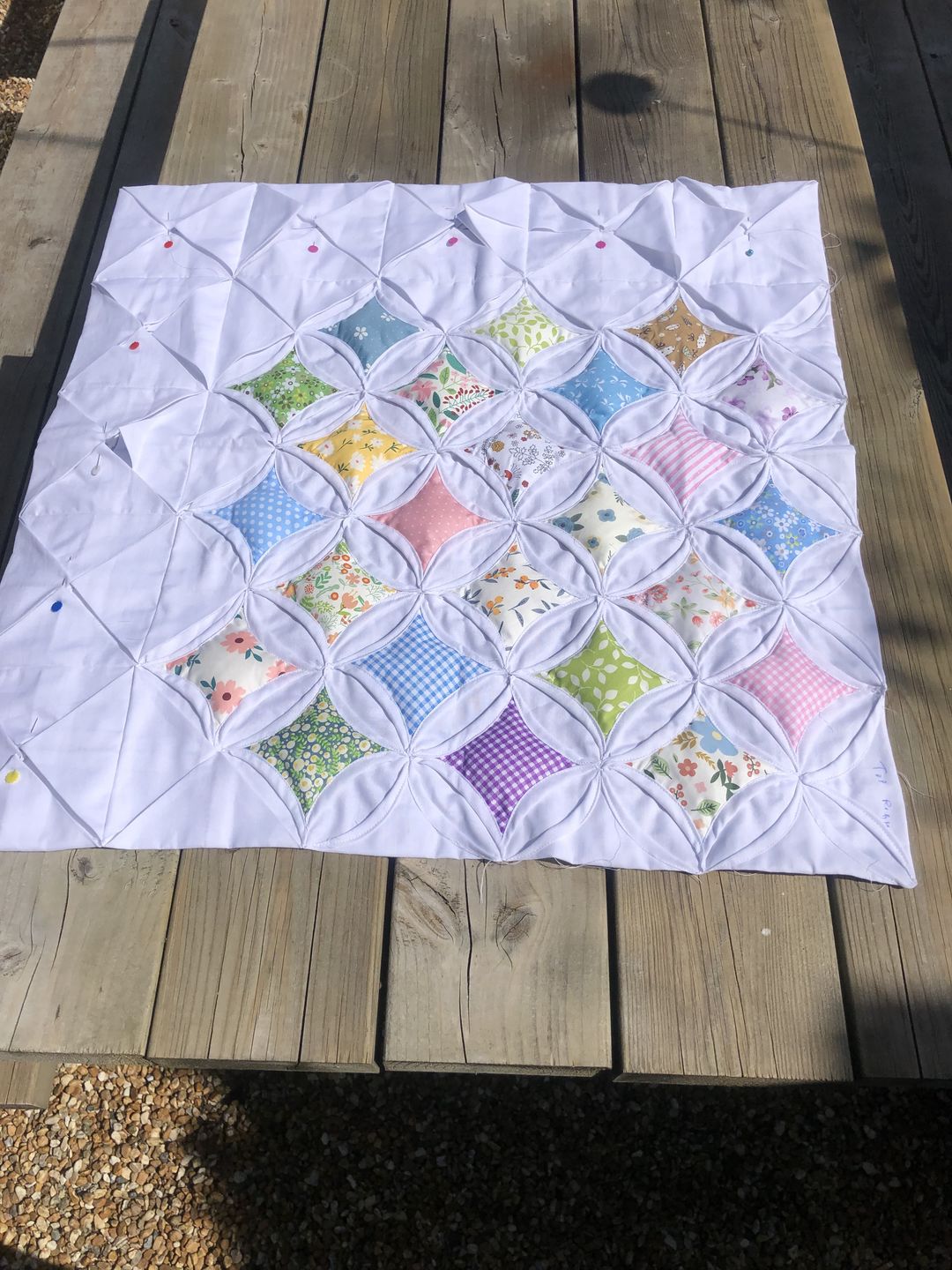 Customer photo review of Soft Toy Filling Stuffing - White - 250g