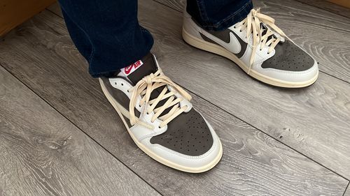 Jamie D. review of Travis Scott x AJ1 Low OG 'Reverse Mocha'