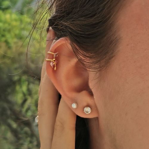 Customer photo review of Ear cuff Clara