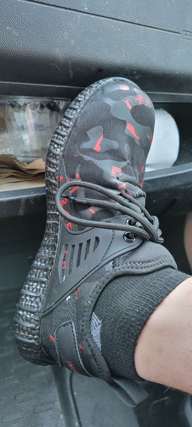 Customer photo review of CamoX™ Black Red