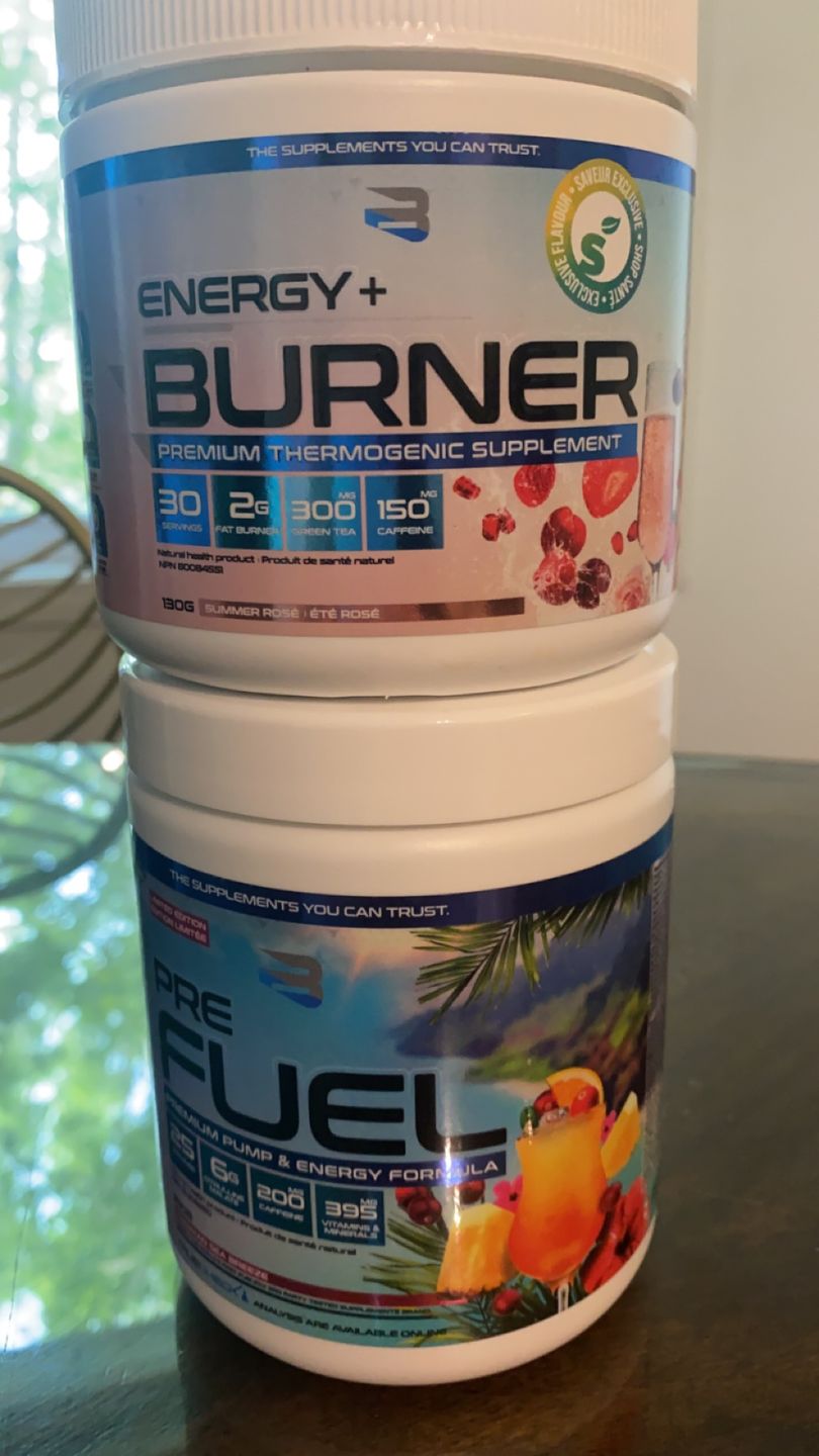 Customer photo review of Believe - Pre Fuel 290g