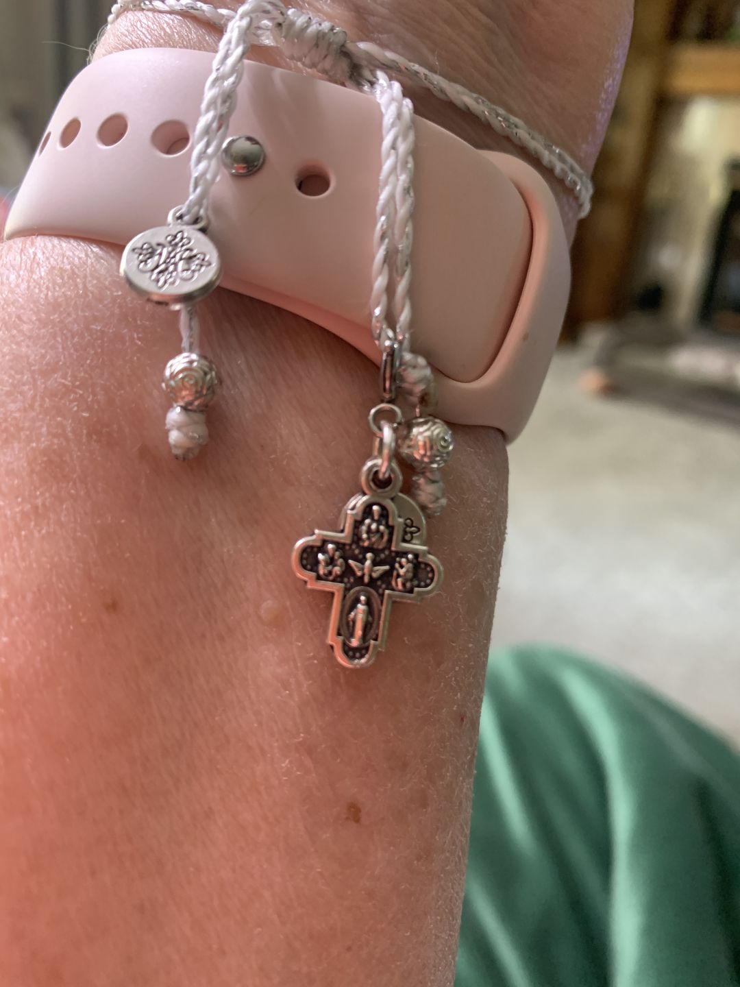 Customer photo review of Four Way Cross Medal
