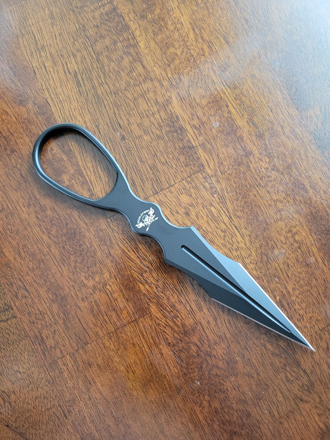 Customer photo review of Skallywag Aluminum Dagger (Not Trainer)
