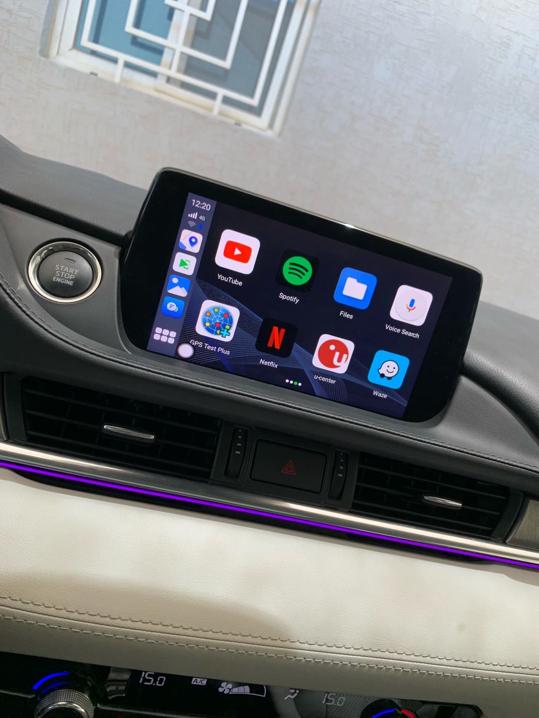 Customer photo review of UP TO 40% OFF! Wireless Android Auto & Apple CarPlay 2 in 1 Adapter