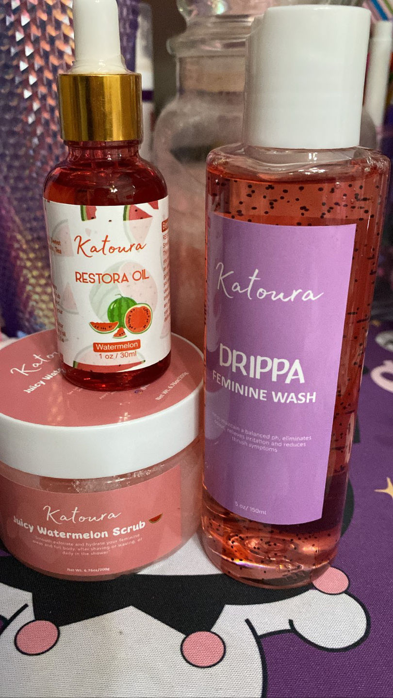 Customer photo review of Pretty V Combo