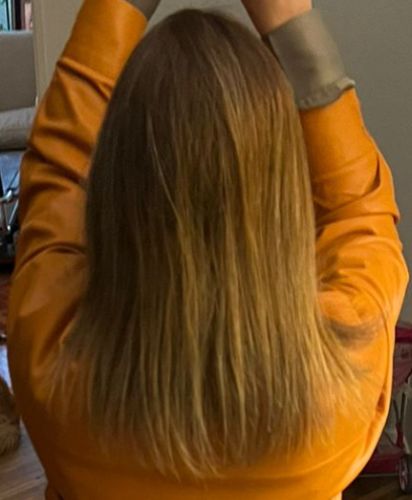 Customer photo review of Vitaminas Hairfy