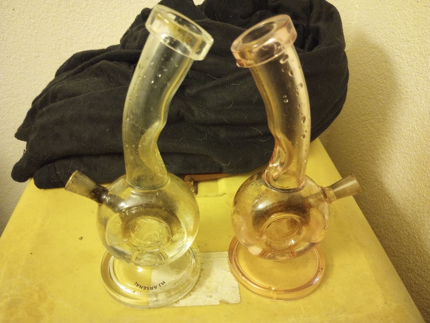 Customer photo review of Saturn Mini Water Pipe