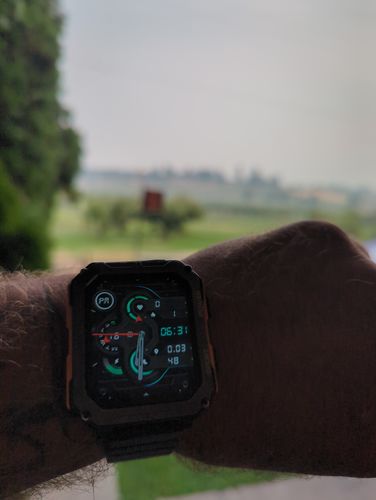 Customer photo review of THE INDESTRUCTIBLE SMARTWATCH
