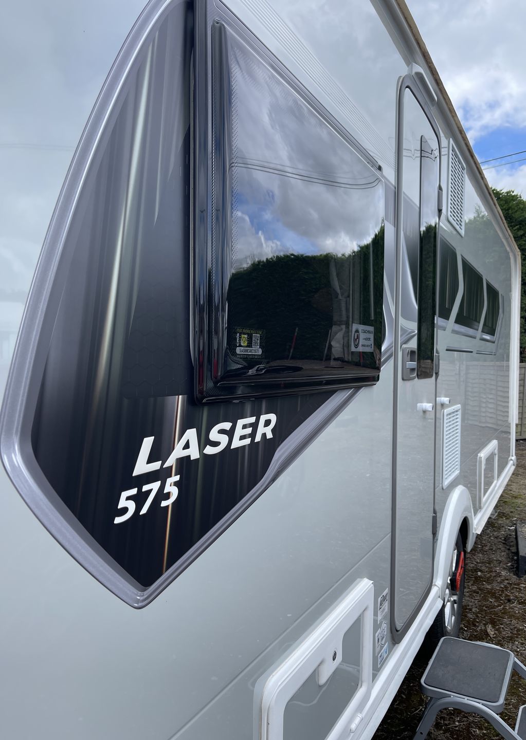 Customer photo review of Caravan Exterior Cleaner™