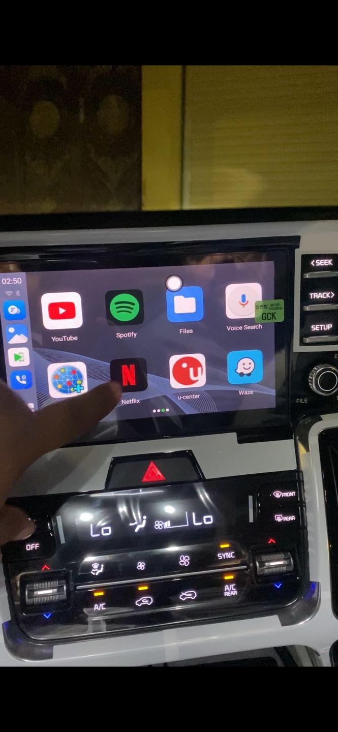 Customer photo review of UP TO 40% OFF! Wireless Android Auto & Apple CarPlay 2 in 1 Adapter