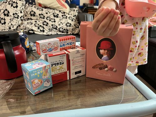 Customer photo review of 紅帽子喜餅 Elegant 雅緻粉色禮盒 4種12入