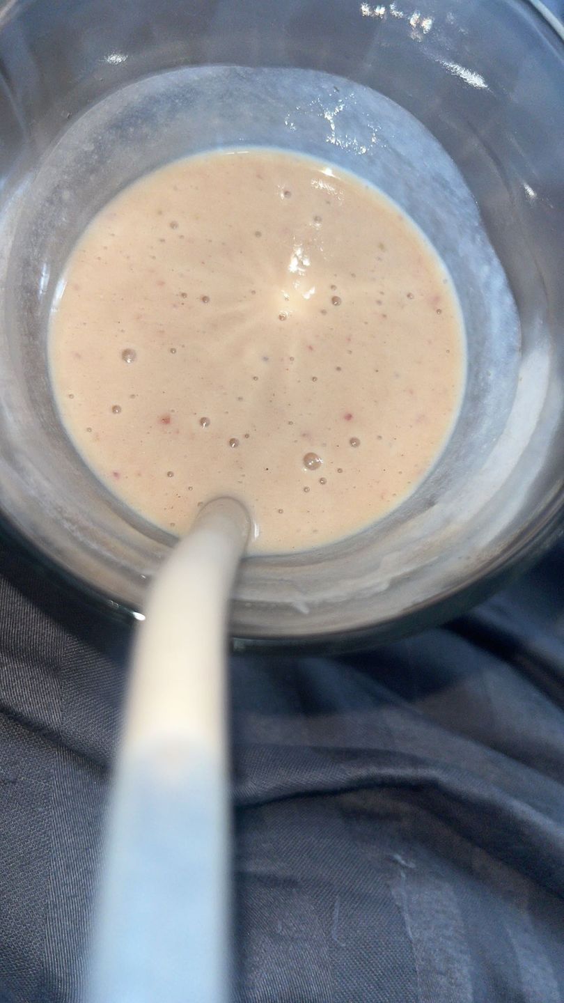 Customer photo review of Vegan Protein Blend